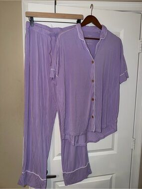 Posh Peanut Lavender Pajama Set